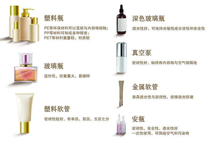 成分要穩(wěn)定，包裝有講究，帶你了解化妝品內(nèi)包材